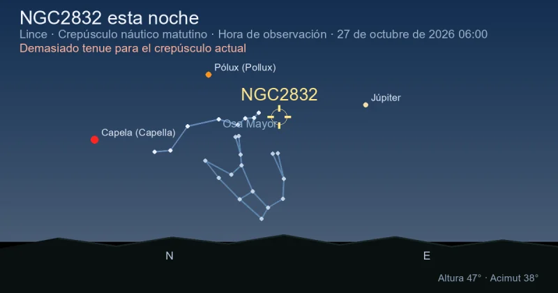 NGC2832 esta noche