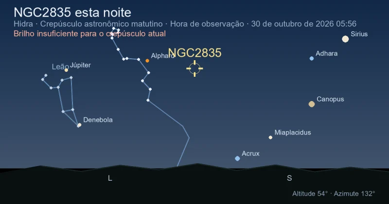NGC2835 esta noite