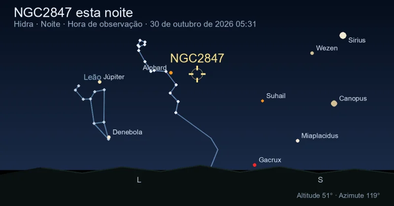 NGC2847 esta noite