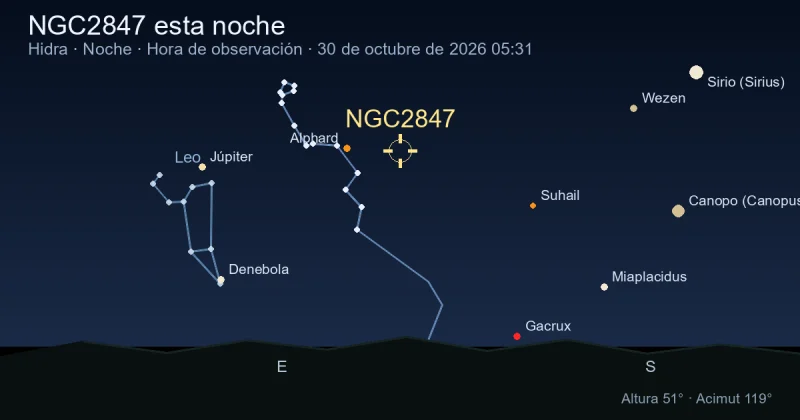 NGC2847 esta noche