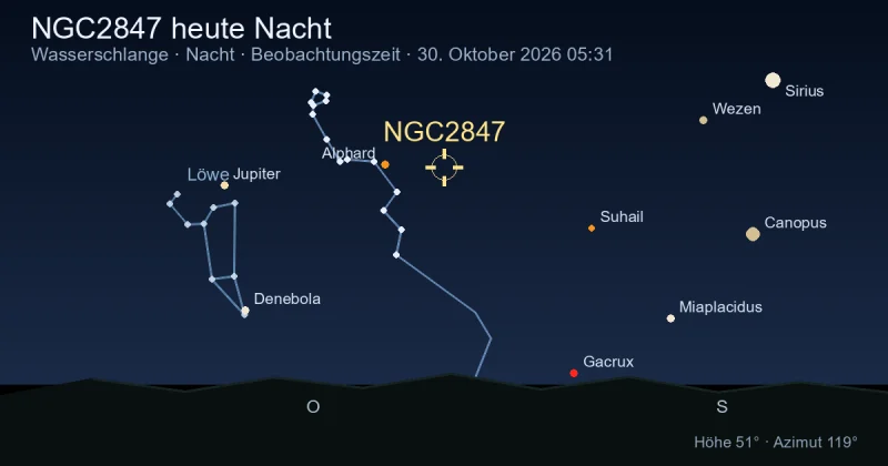 NGC2847 heute Nacht