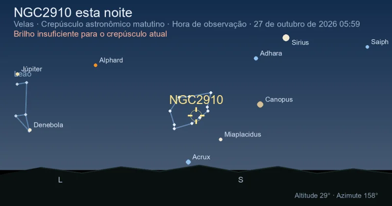 NGC2910 esta noite