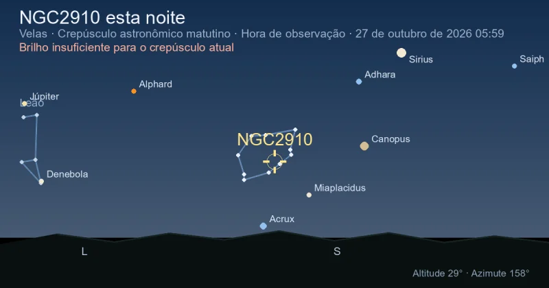 NGC2910 esta noite