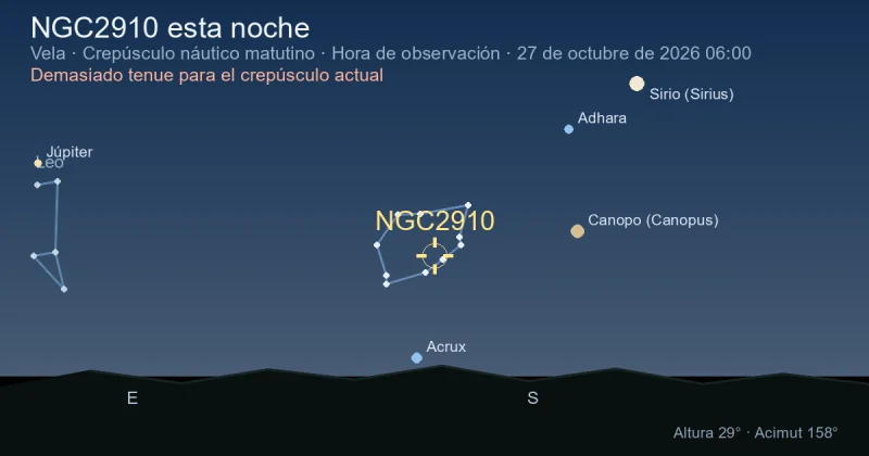 NGC2910 esta noche