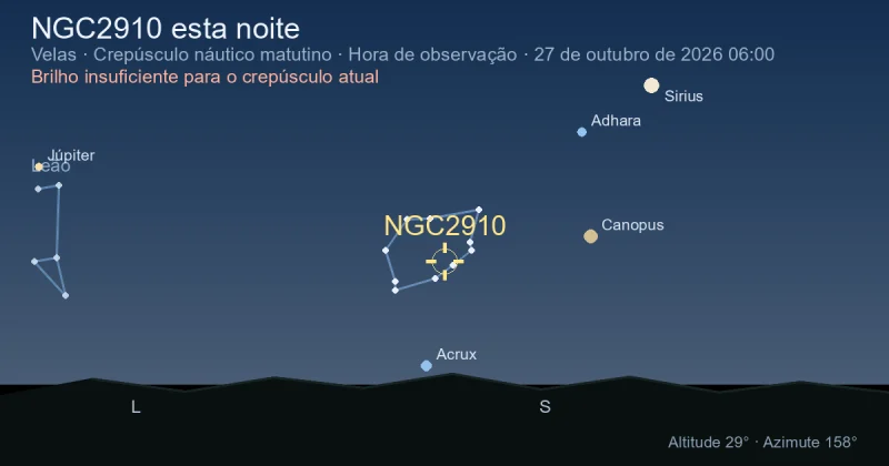 NGC2910 esta noite