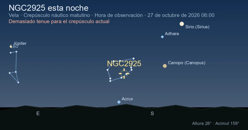 NGC2925 esta noche