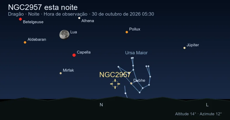 NGC2957 esta noite
