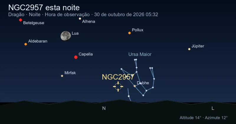 NGC2957 esta noite
