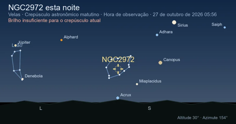 NGC2972 esta noite