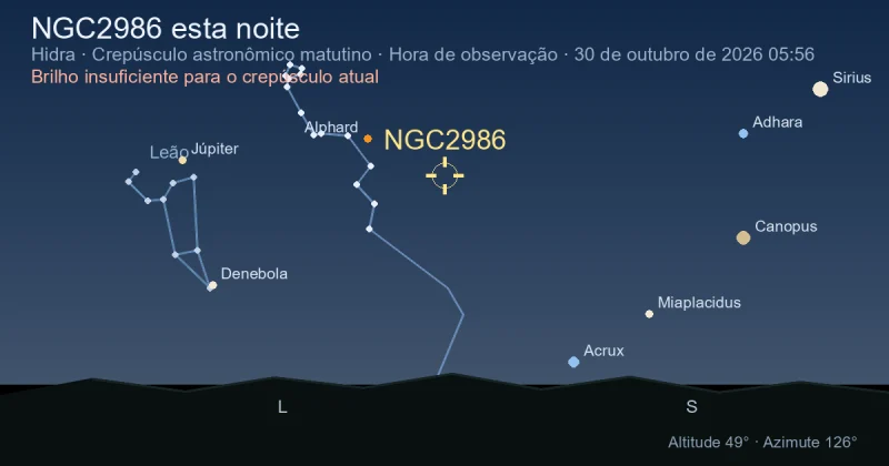NGC2986 esta noite