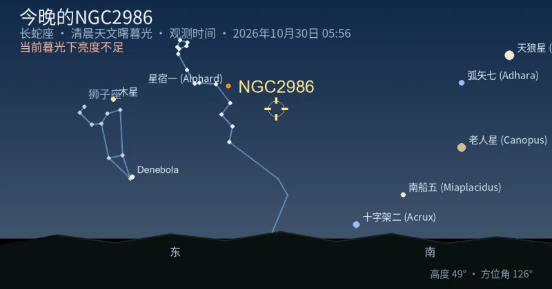 今晚的NGC2986