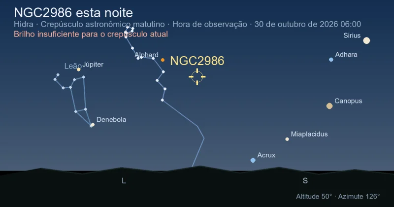 NGC2986 esta noite