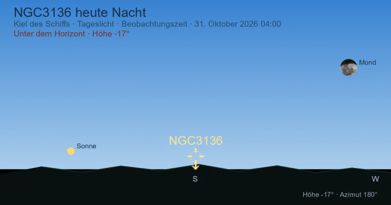 NGC3136 heute Nacht