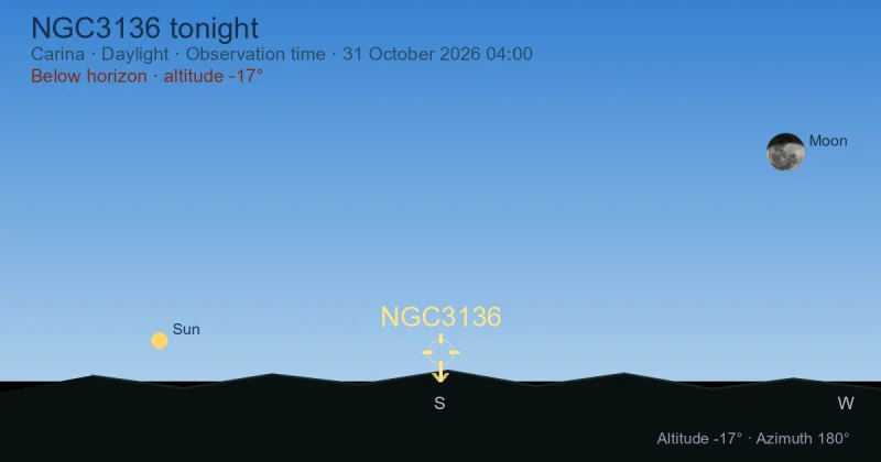 NGC3136 tonight