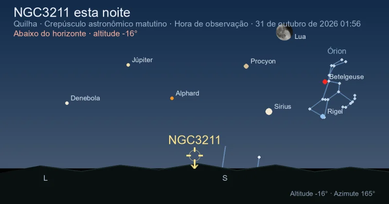 NGC3211 esta noite