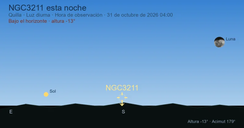 NGC3211 esta noche