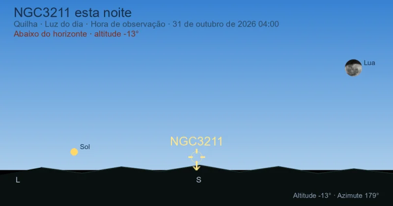 NGC3211 esta noite