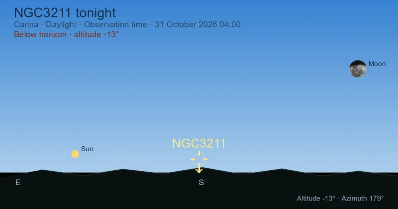 NGC3211 tonight