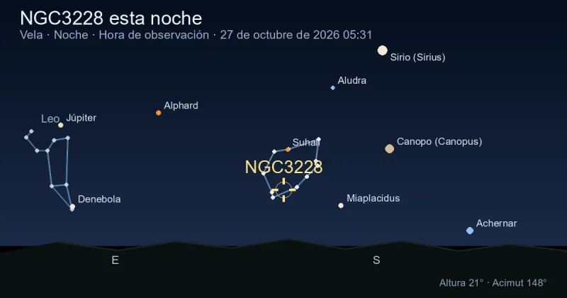 NGC3228 esta noche
