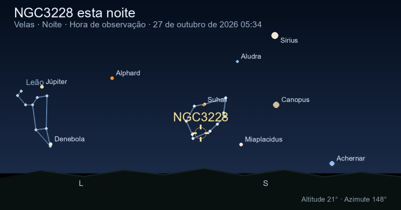 NGC3228 esta noite