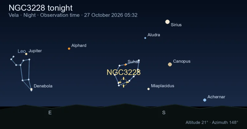 NGC3228 tonight