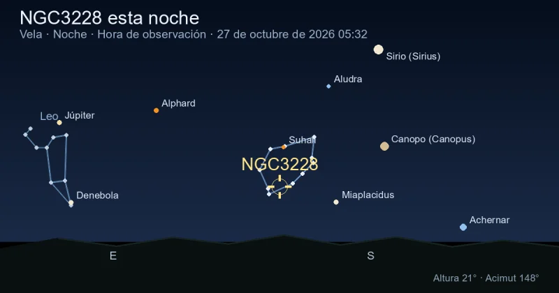 NGC3228 esta noche