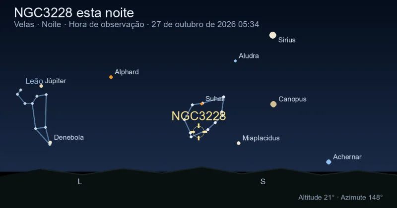 NGC3228 esta noite