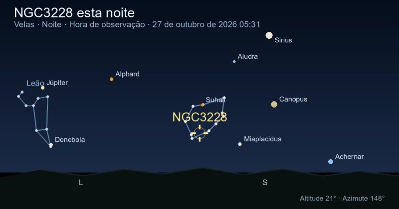 NGC3228 esta noite