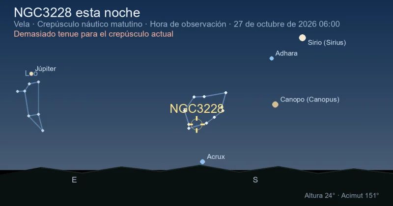 NGC3228 esta noche