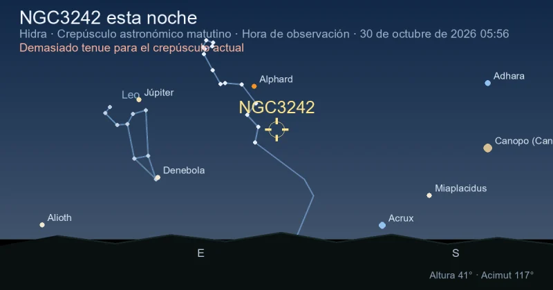 NGC3242 esta noche