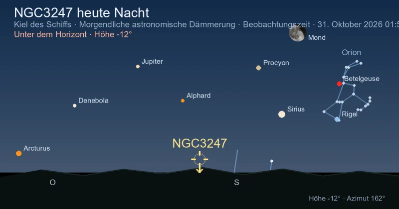 NGC3247 heute Nacht