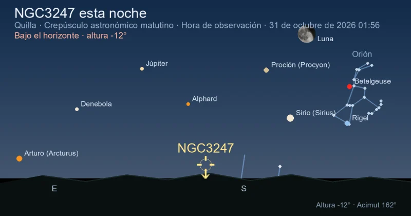 NGC3247 esta noche