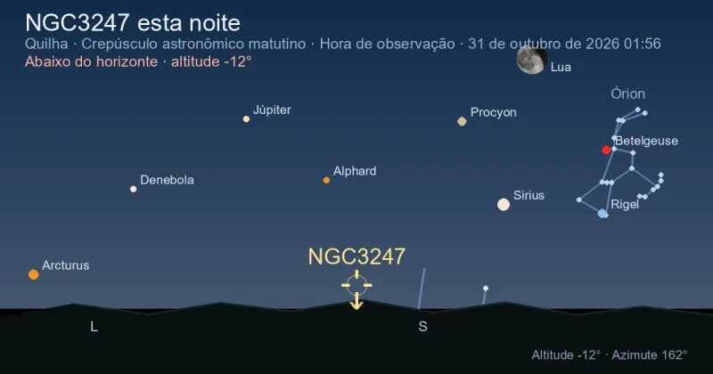 NGC3247 esta noite