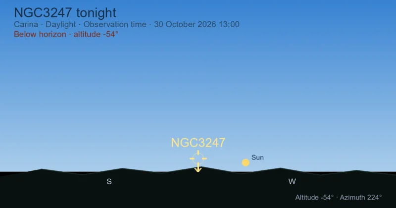 NGC3247 tonight