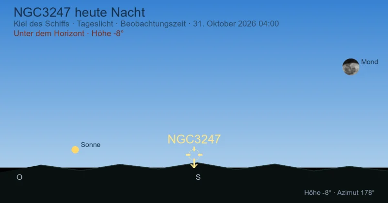 NGC3247 heute Nacht