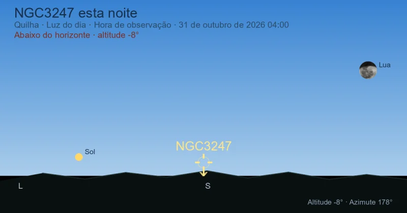 NGC3247 esta noite