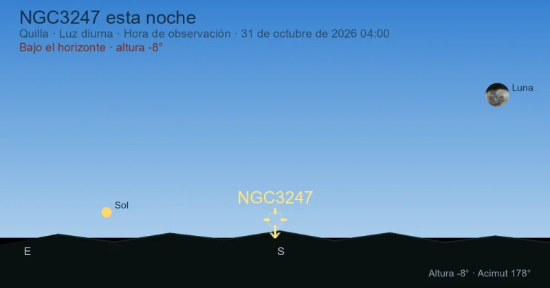 NGC3247 esta noche