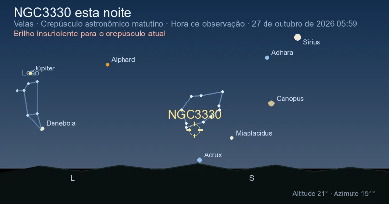 NGC3330 esta noite
