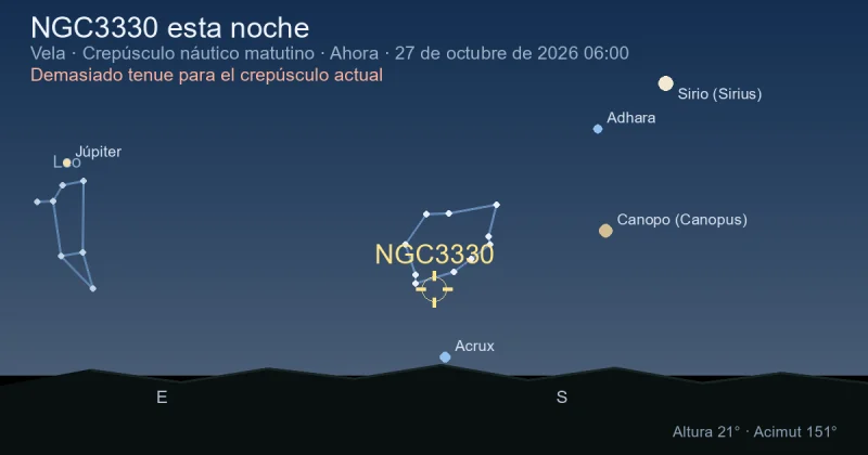 NGC3330 esta noche