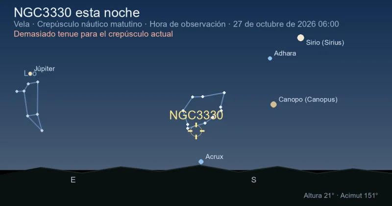 NGC3330 esta noche