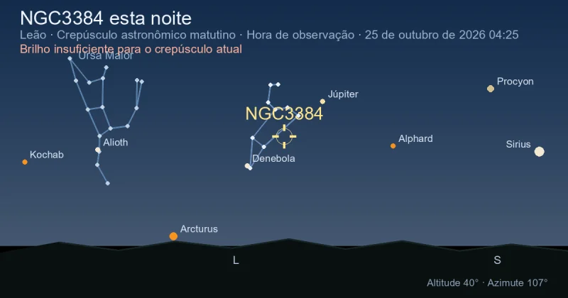 NGC3384 esta noite