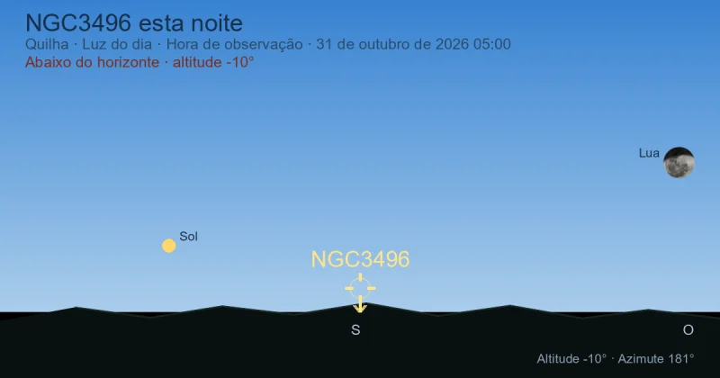 NGC3496 esta noite