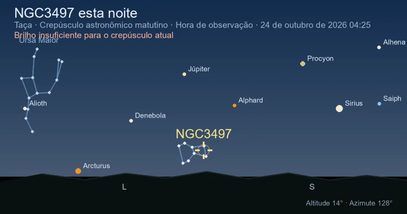 NGC3497 esta noite