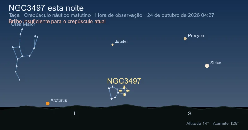 NGC3497 esta noite