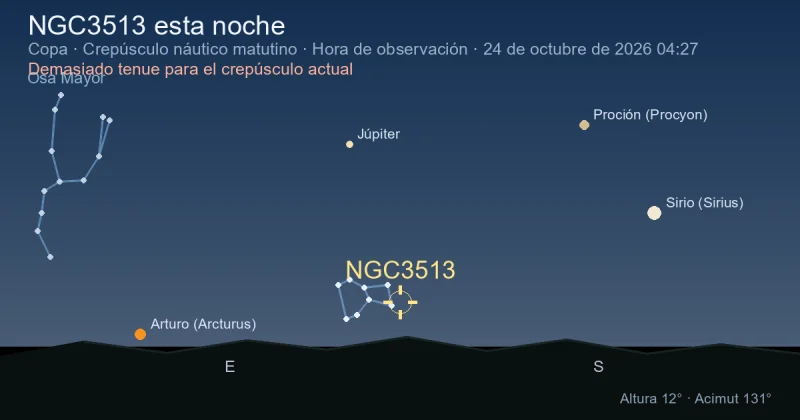 NGC3513 esta noche