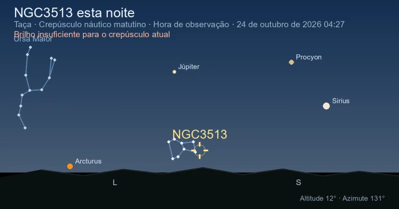 NGC3513 esta noite