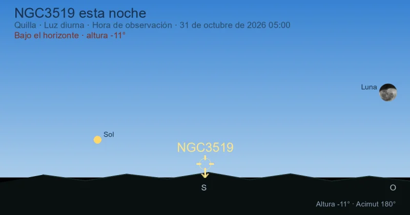NGC3519 esta noche