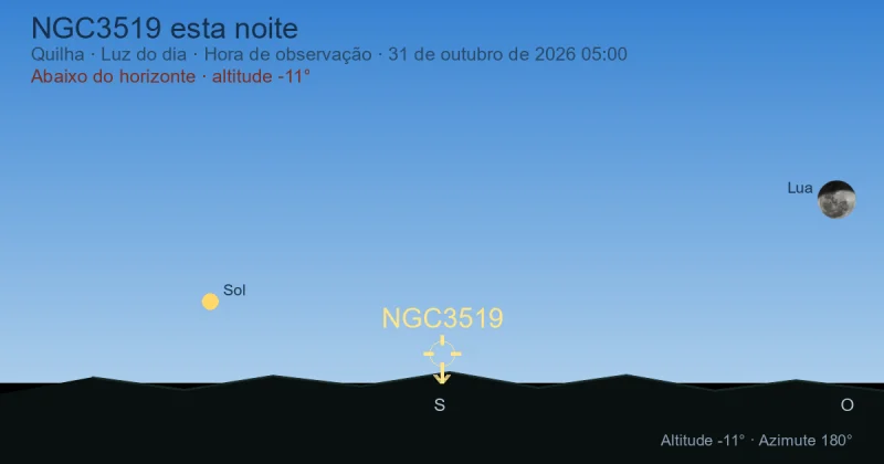 NGC3519 esta noite