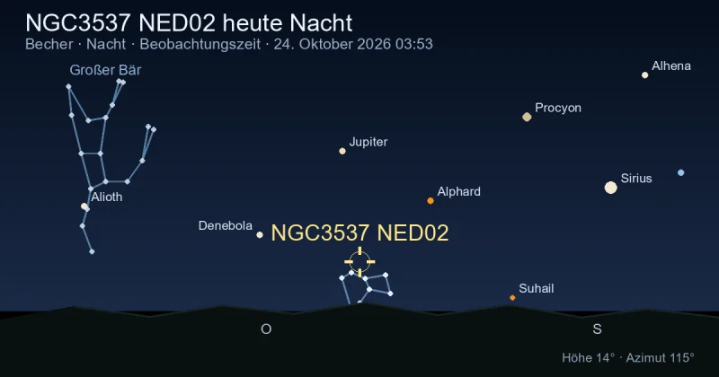 NGC3537 NED02 heute Nacht
