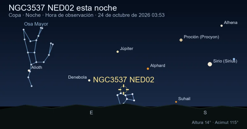 NGC3537 NED02 esta noche